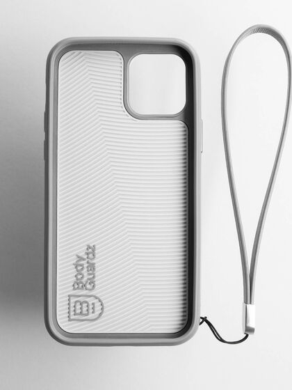 BodyGuardz Accent Duo Case featuring TriCore (Gray) for Apple iPhone 12 Pro / iPhone 12, , large